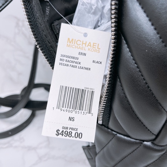 Michael Kors Erin Medium Backpack - Picture 7 of 9